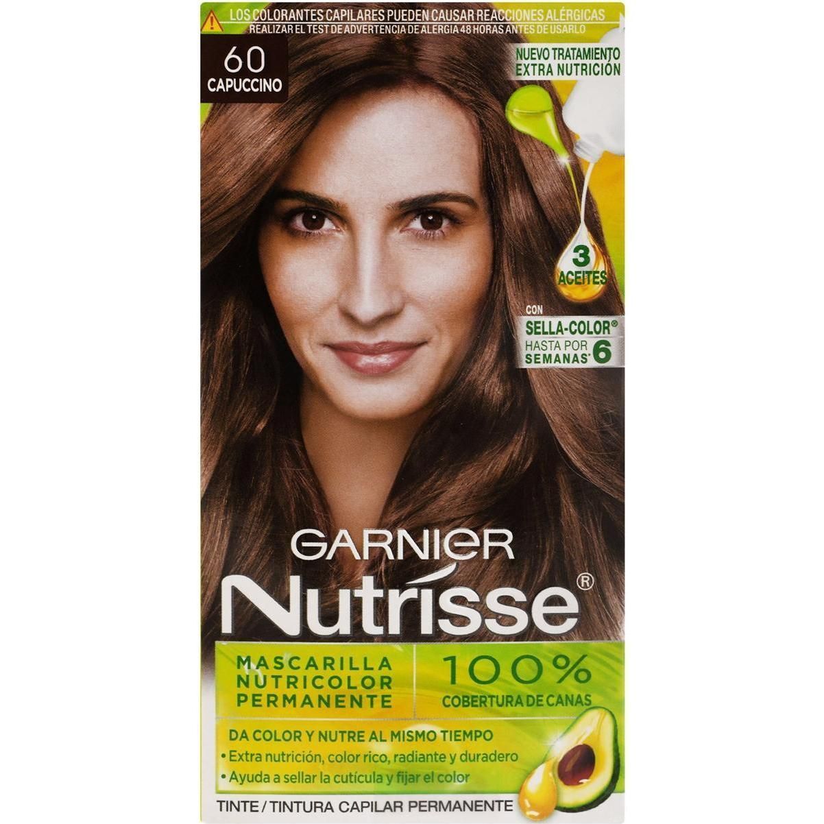 Tinte Nutrisse Rubio 60