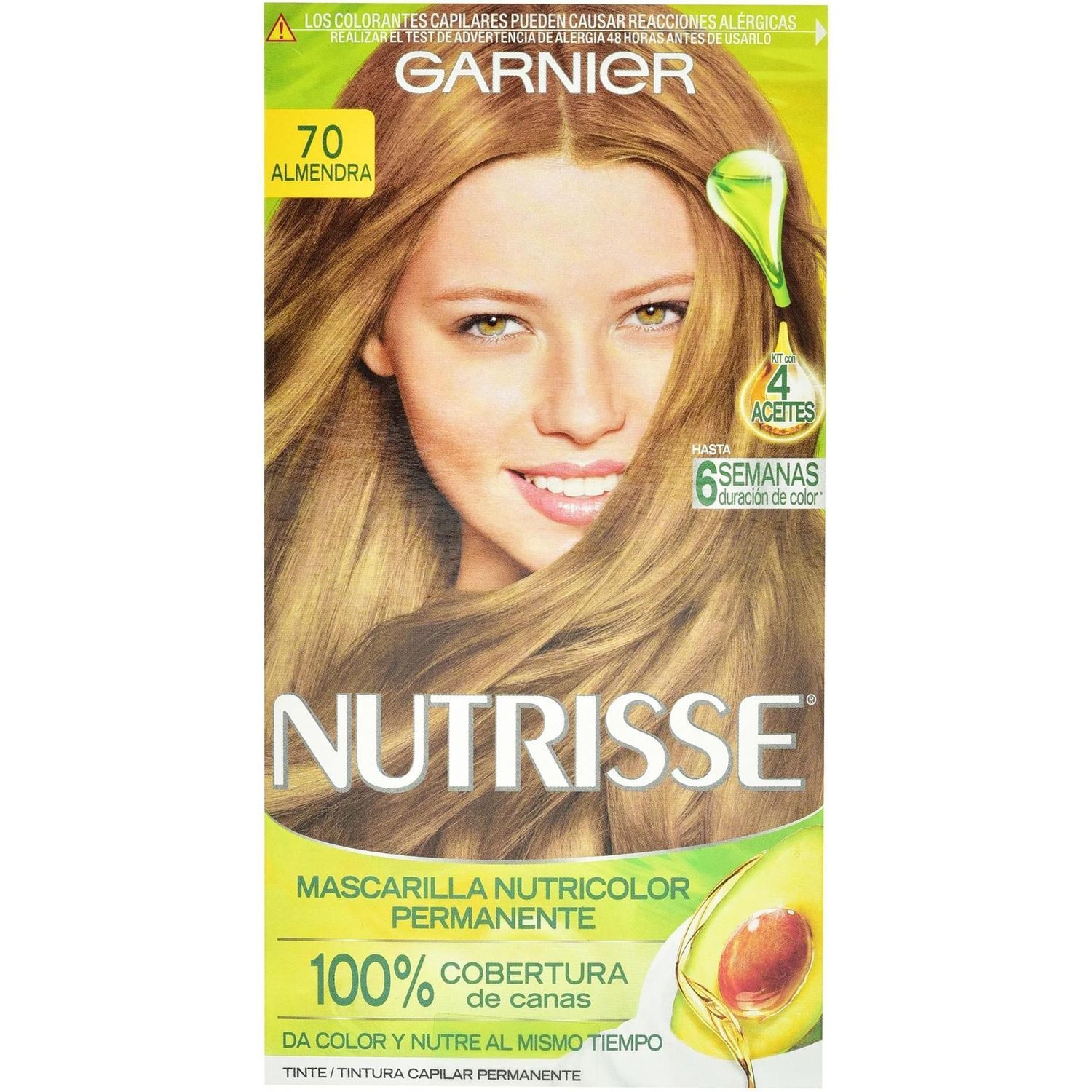 Tinte Nutrisse Rubio 70