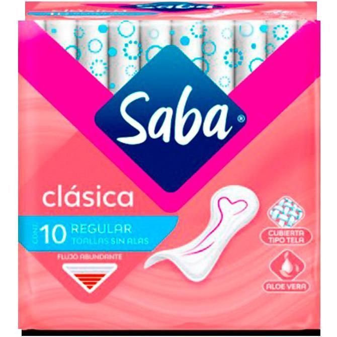 Toalla Sanit.saba Economica10u