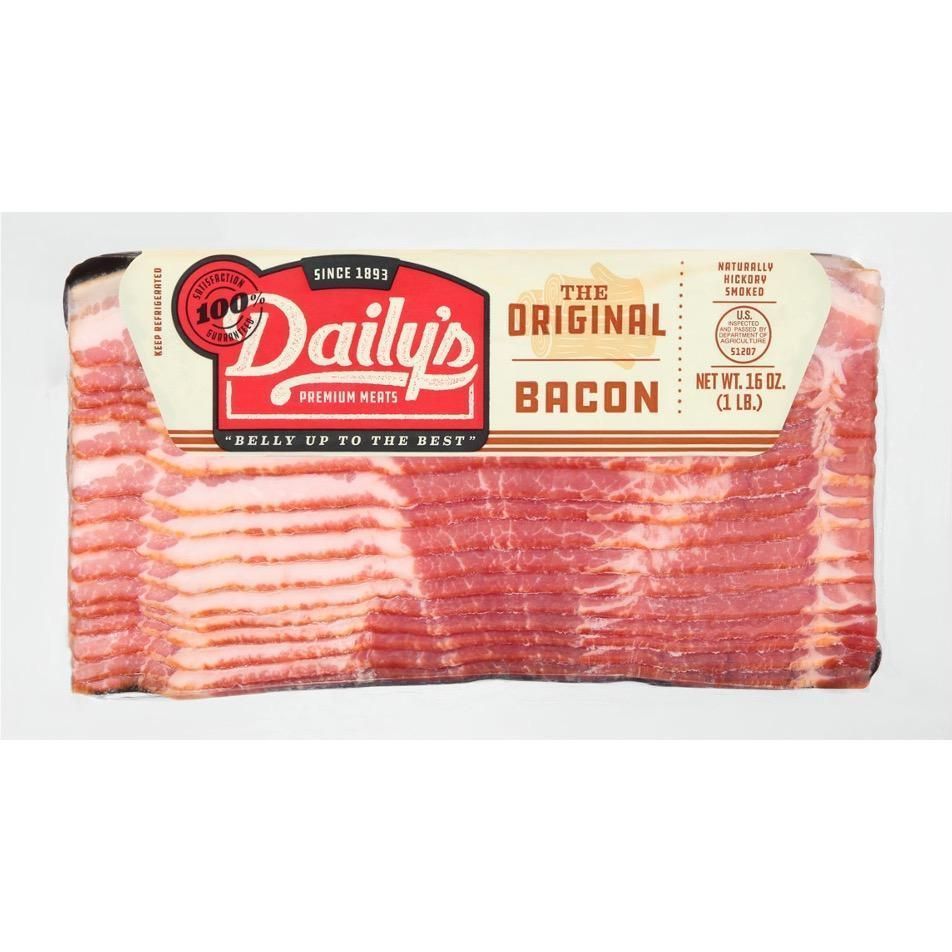 Tocino Dailys 1 Lb