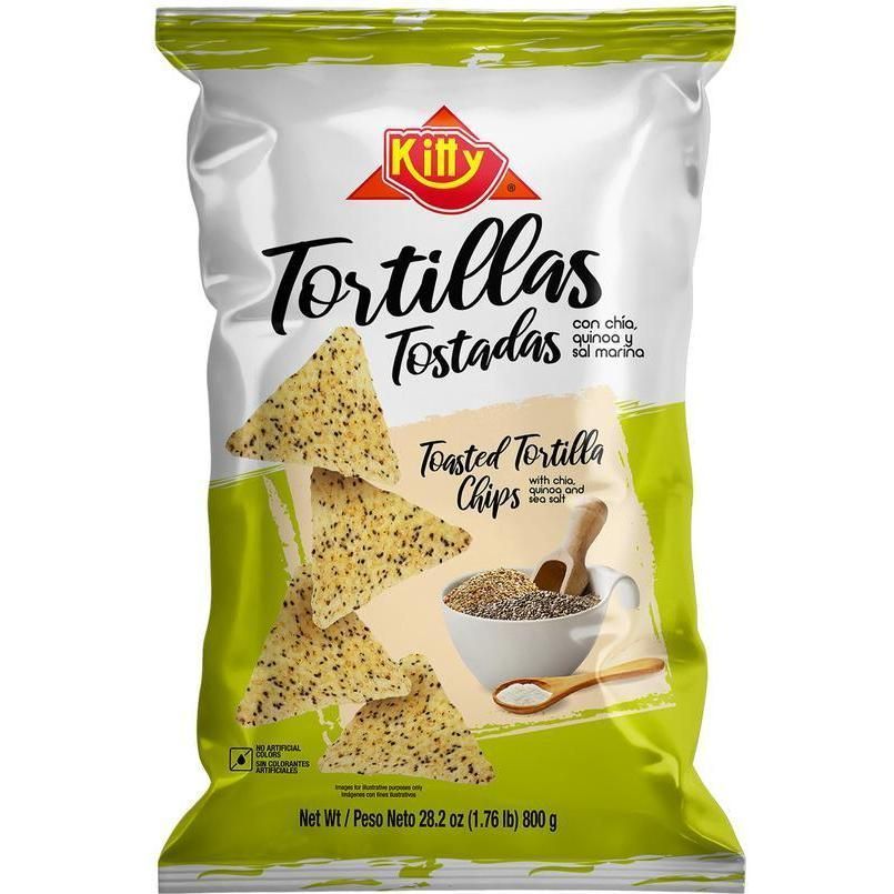 Tortillas Tostada Kitty 28.2 Z