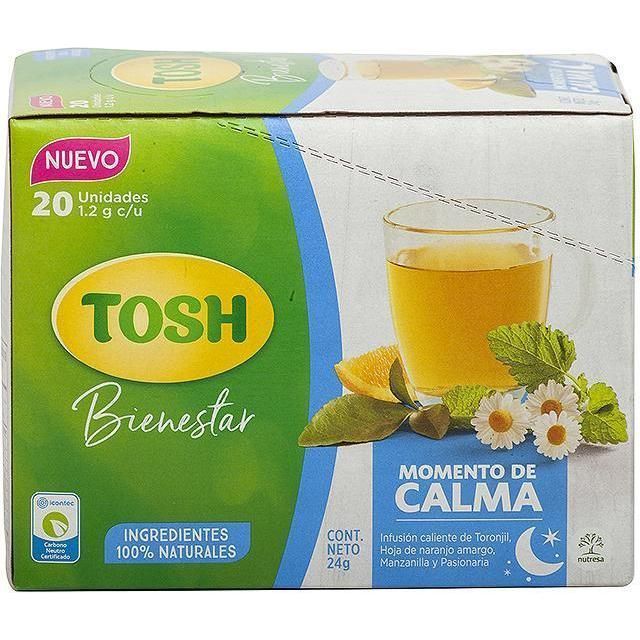 Tosh Té Monento Calma 20u 24gr