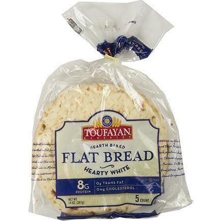Toufayan White Flat Bread