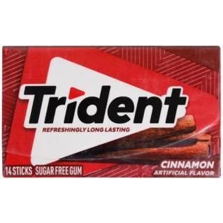 Trident Cinnamo 14u Sugar Free