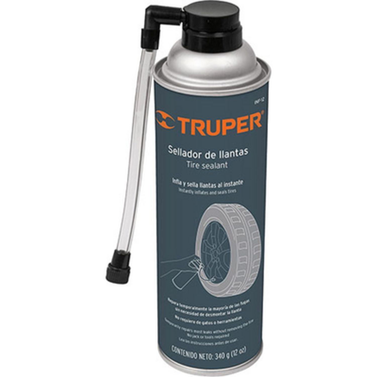 Trupe Sellador De Llanta 340gr