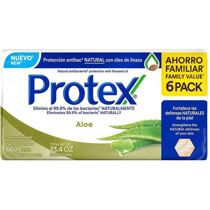 Ts Protex Aloe 6pack 110gr
