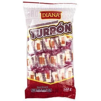 Turron Sabor Vainilla 191 Grs