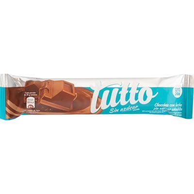 Choco Sin Azucar Tutto Bl 20gr