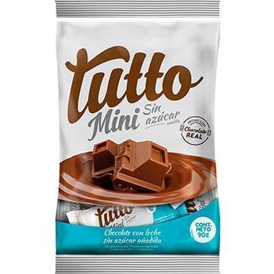 Tutto Sin Azucar Mini Bl 90gr