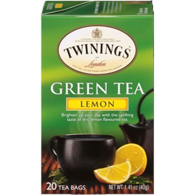 Twinnings Green&amp;lemon Tea 20bg
