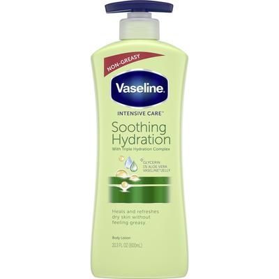 Vaseline Aloe Soothe 600 Ml