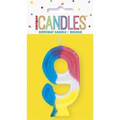 Vela De Colores No.9 C