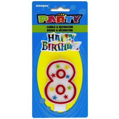 Vela Dlx Numeral No.8