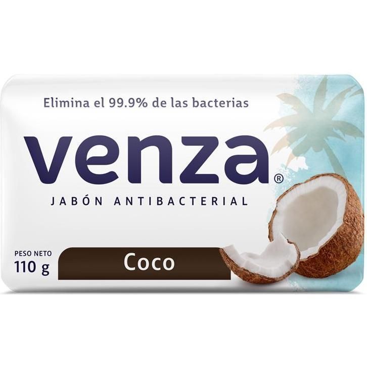 Venza Jabon Coco 110gr