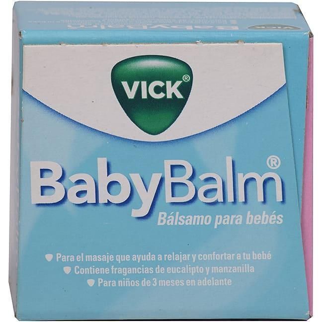 Vick Balsamo P/bebé 50 Gr
