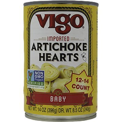 Vigo Alcachofas Tiernas 14oz