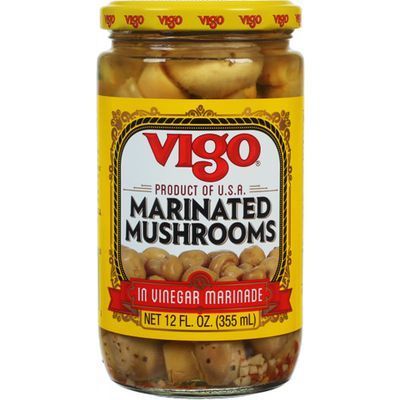 Vigo Marinated Mushrooms 355ml
