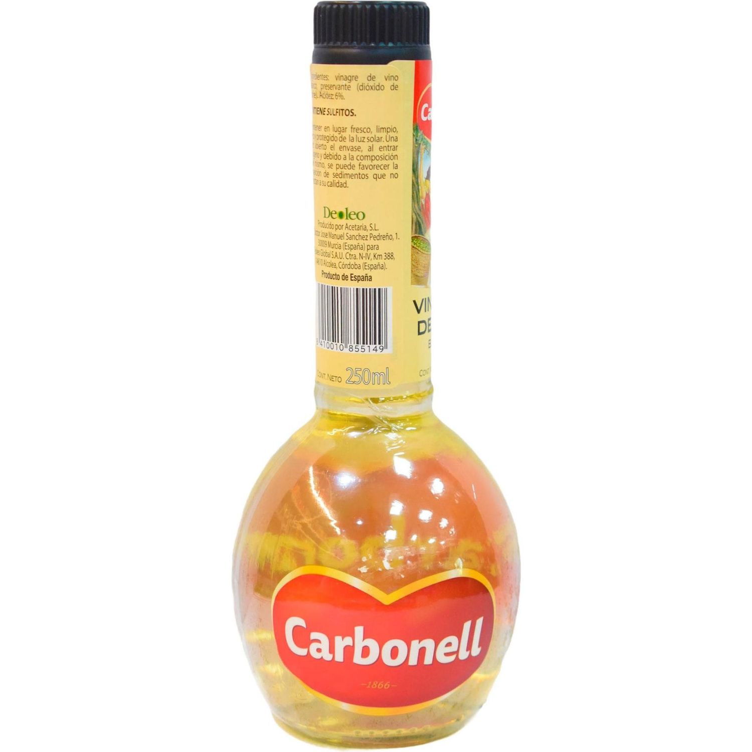 Vinagre Carbonell Blanco350ml