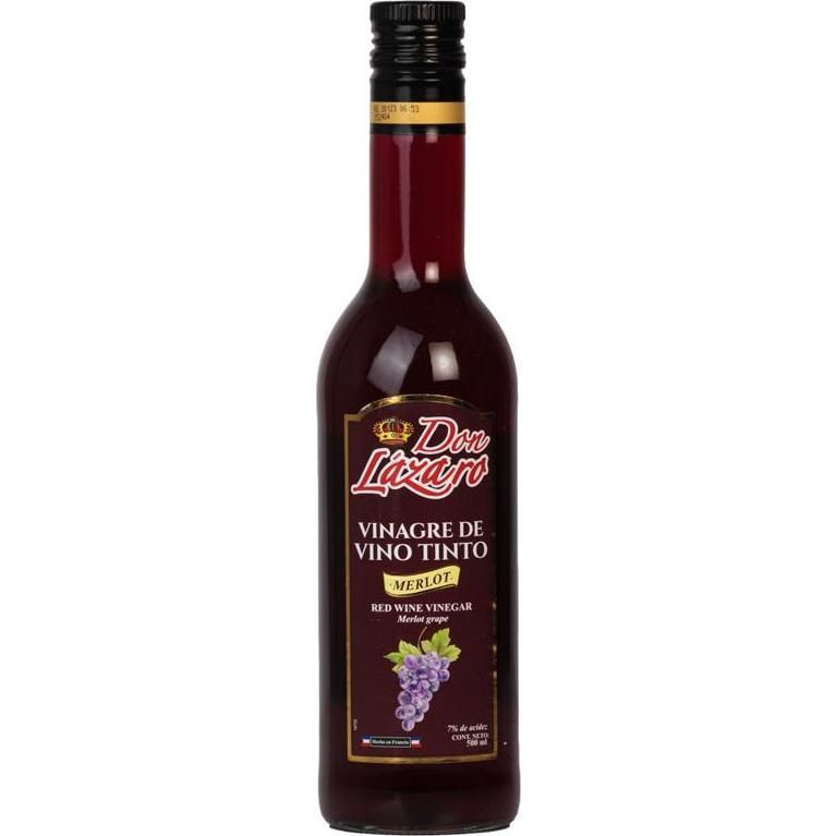 Vinagre De Vino Tinto Merlot