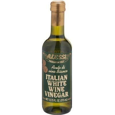 Vinagre Vino Blanco Alessi 12.