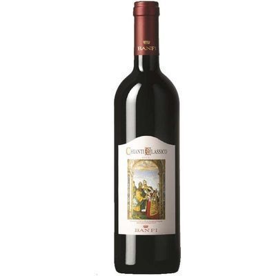Vino Banfi Chianti Clásic750ml