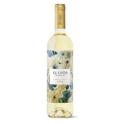 Vino El Coto Blanco Semidu 750