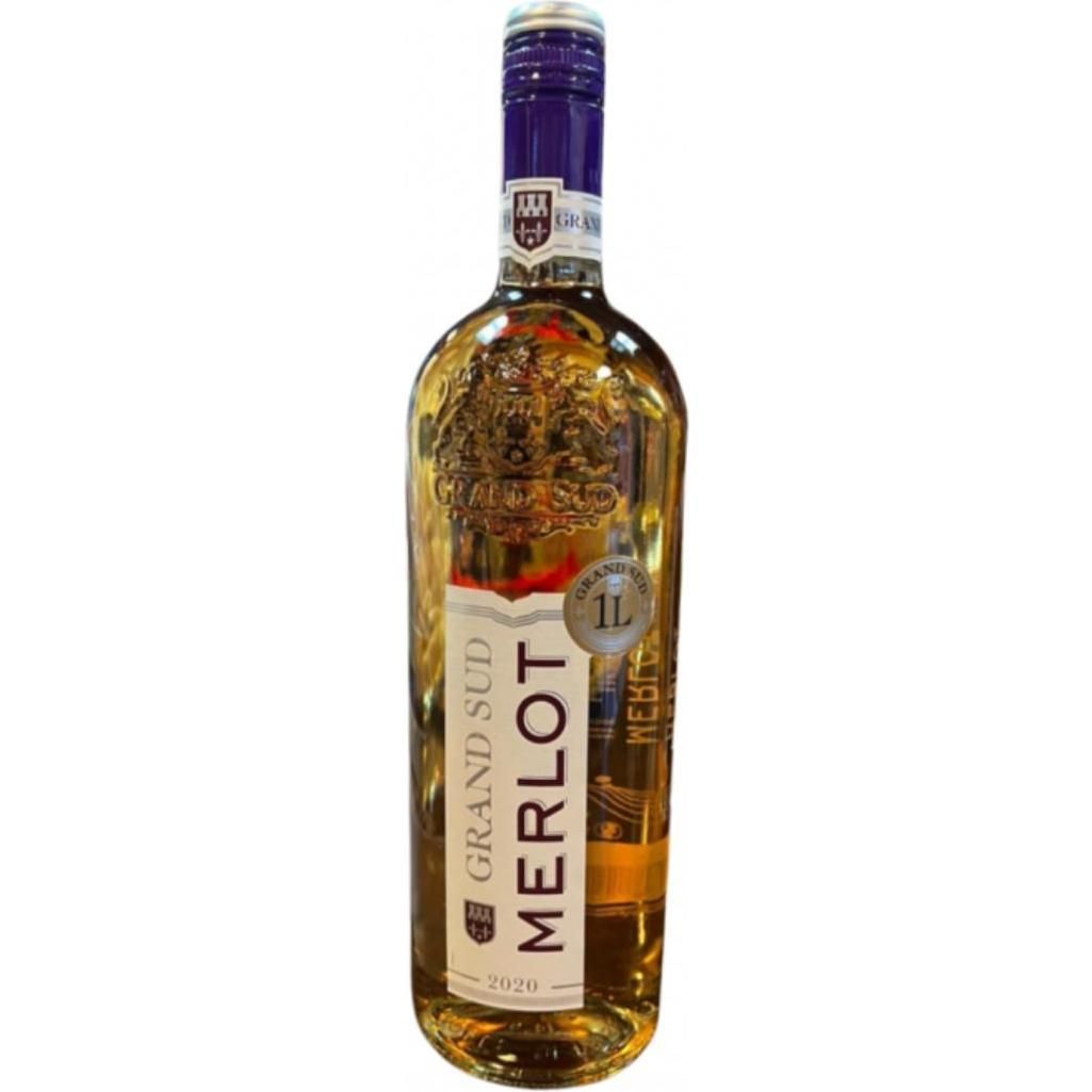 Vino Grand Sud Merlot 1000ml