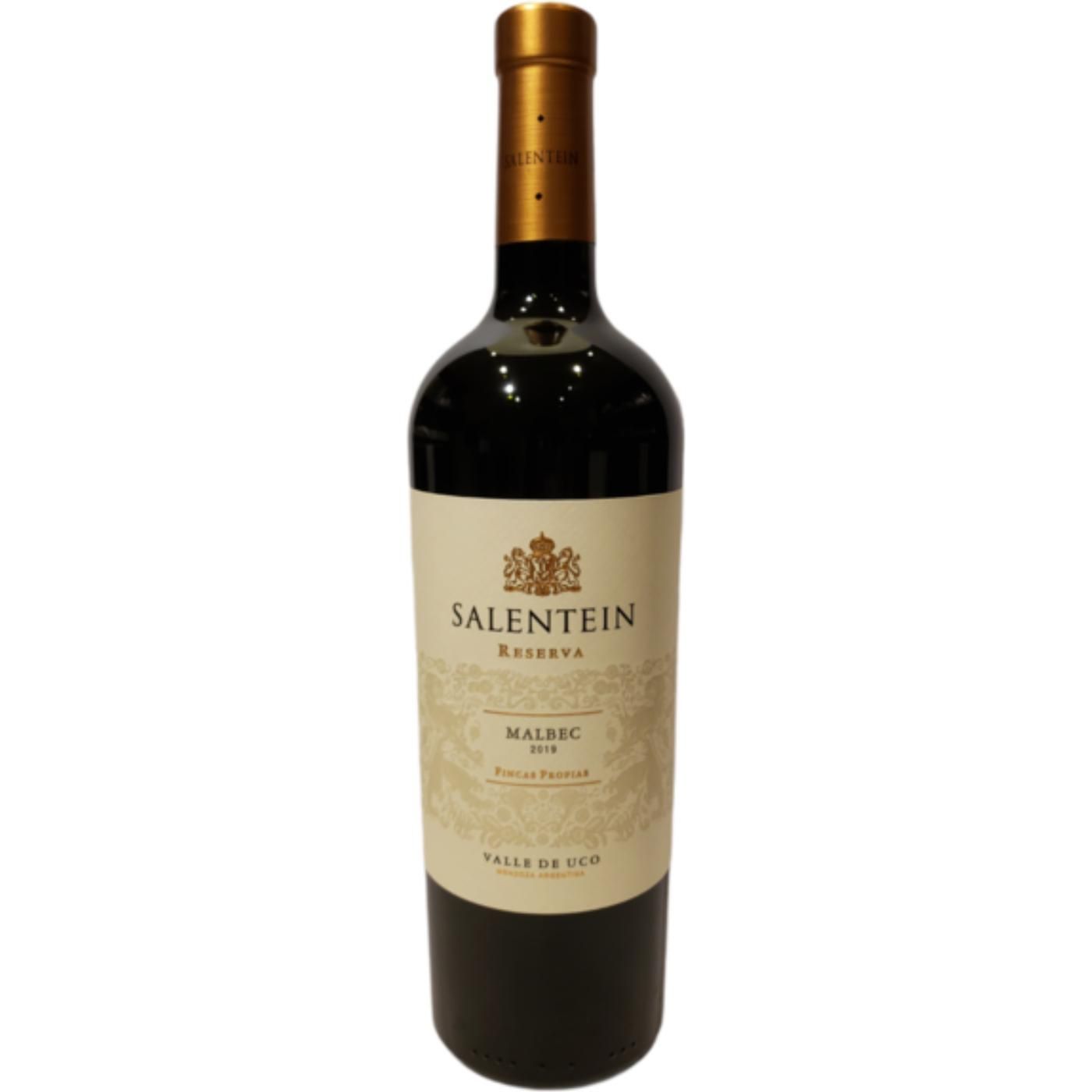 Vino Malbec Salentein 750 Ml
