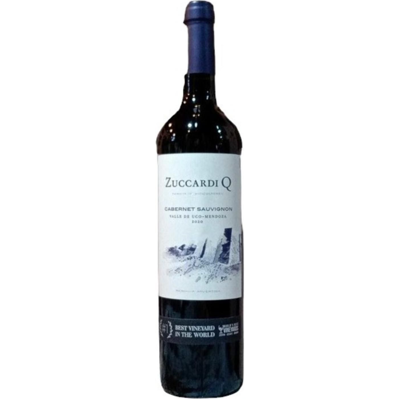 Vino Zuccardi Sq Caberne 750ml