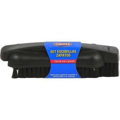 Virutex  Set Cepillos P/zapato