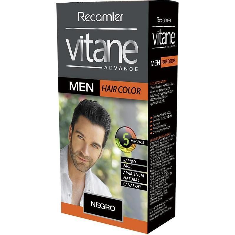 Vitane Tinte Hombre  Negro