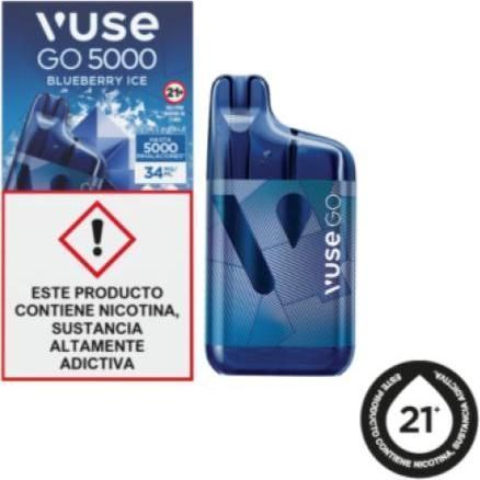 Vuse Go 5000 Blueberry Ice