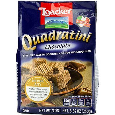 Wafer Qudrtni Choc 250g