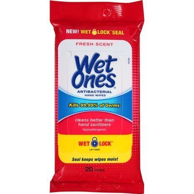 Wet One Antibac Wipes