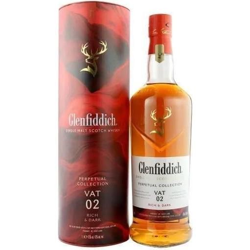 Whisky Glenfiddich Vat02 1000m