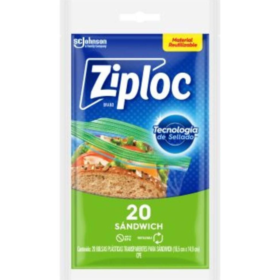 Ziploc Sandwich Econopack 20