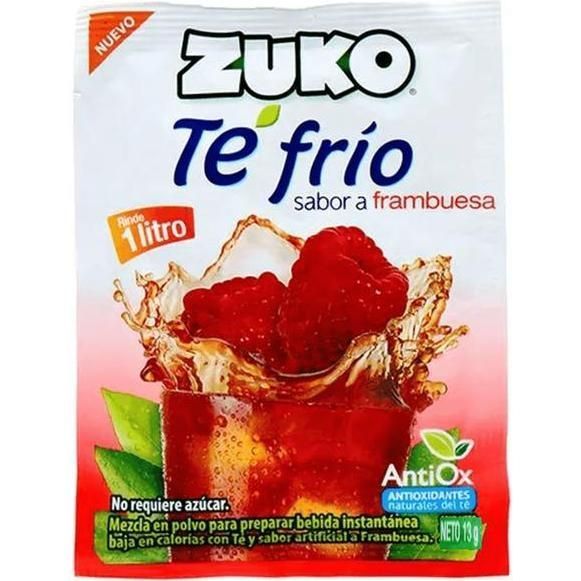 Zuko Te Frambuesa 13gr