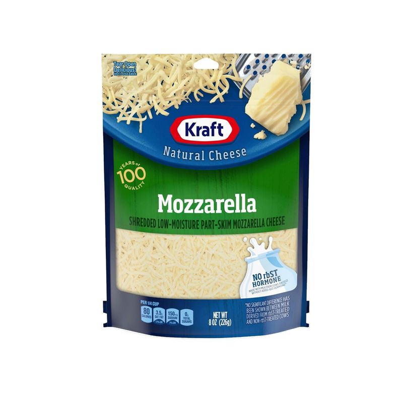 Queso Mozzarella Rllad Kraft8z