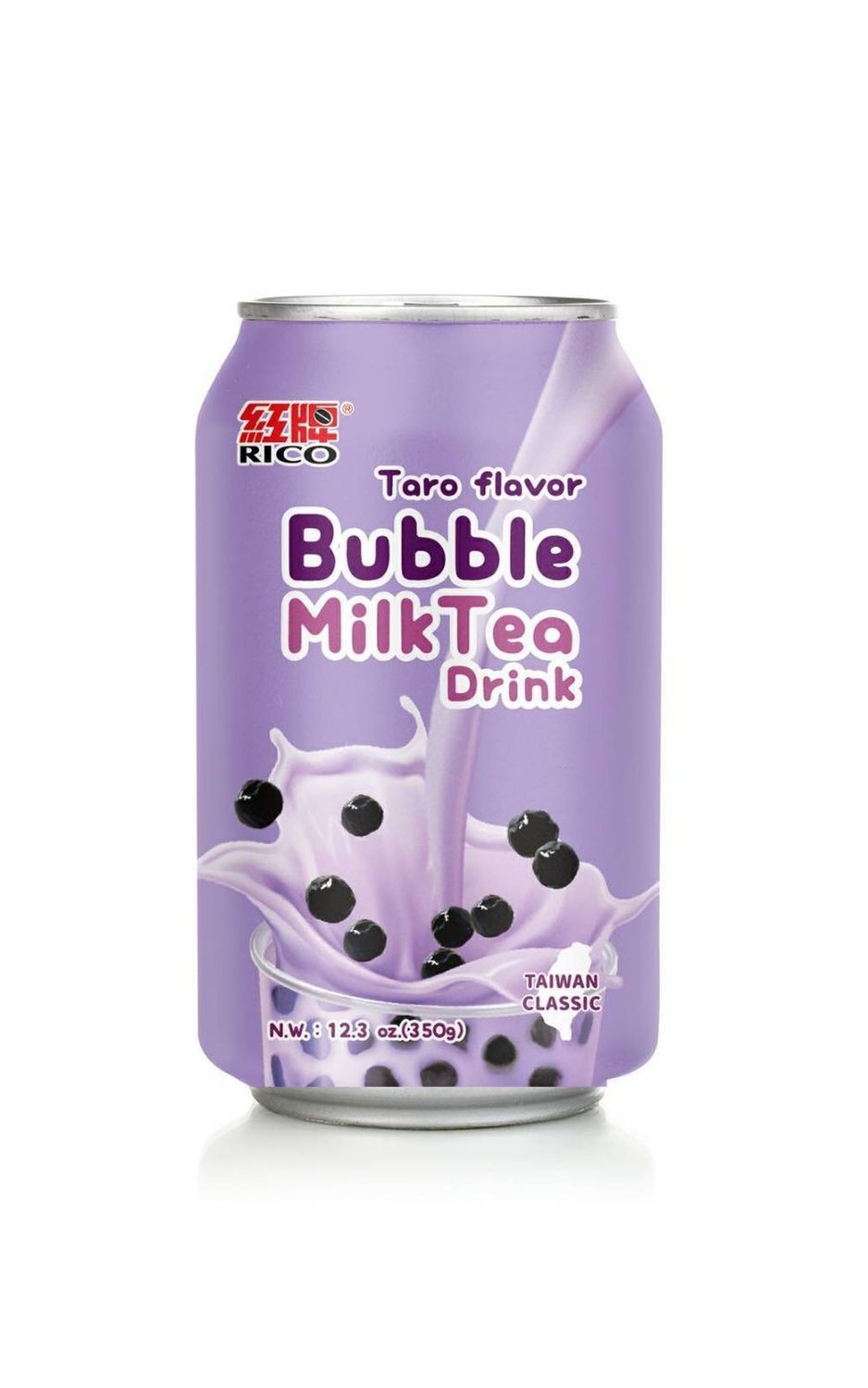 Bubble Milk Tea - Taro 12.3oz