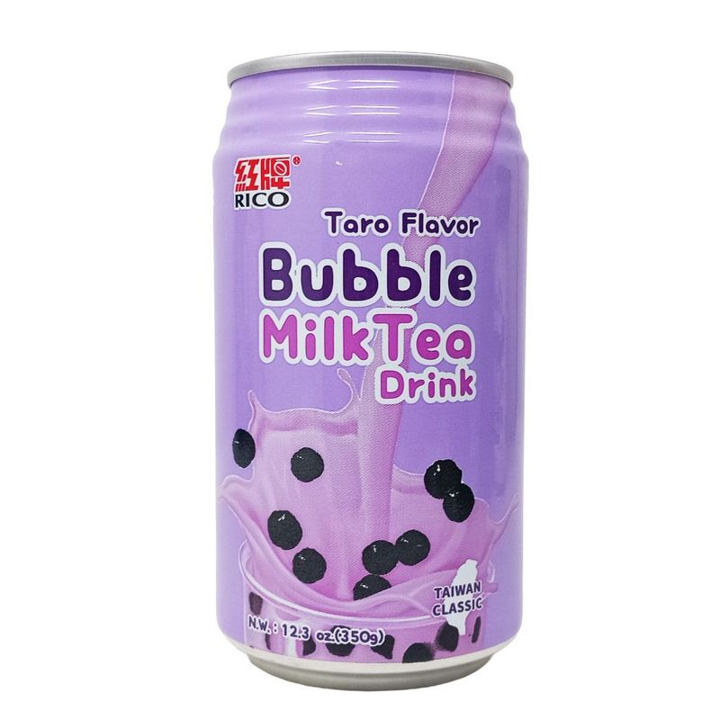 Bubble Milk Tea - Taro 12.3oz