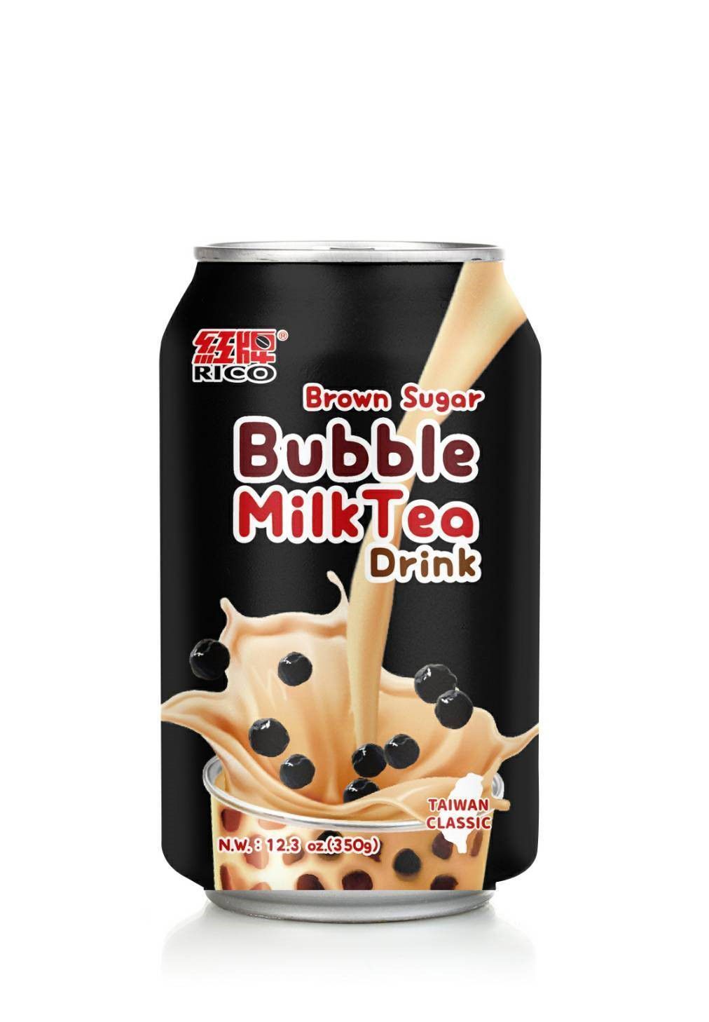 Bubb Milk Tea Brown Sug 12.3oz