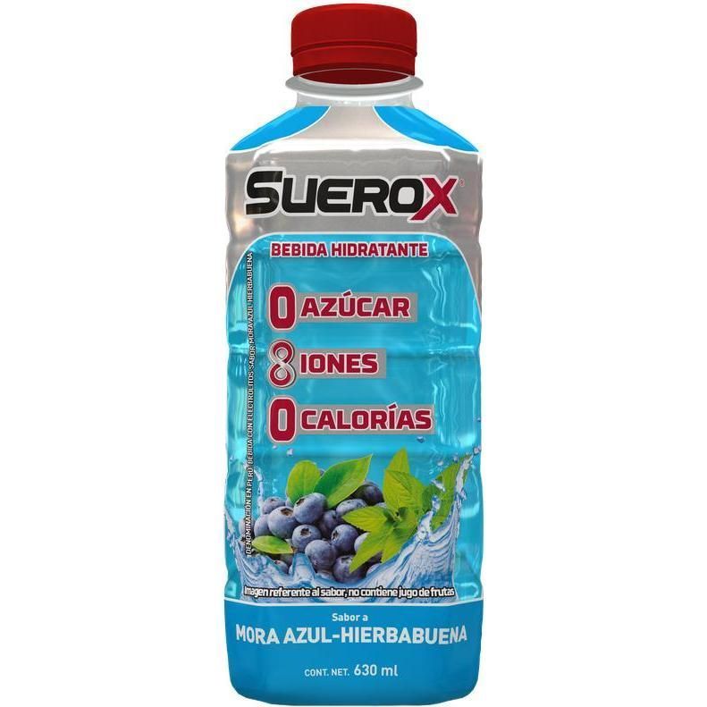Suerox Mora Azul 630ml