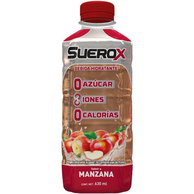 Suerox Manzana 630ml