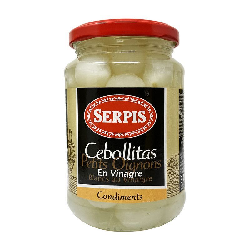 Serp Cebollit En Vinagr 340gr