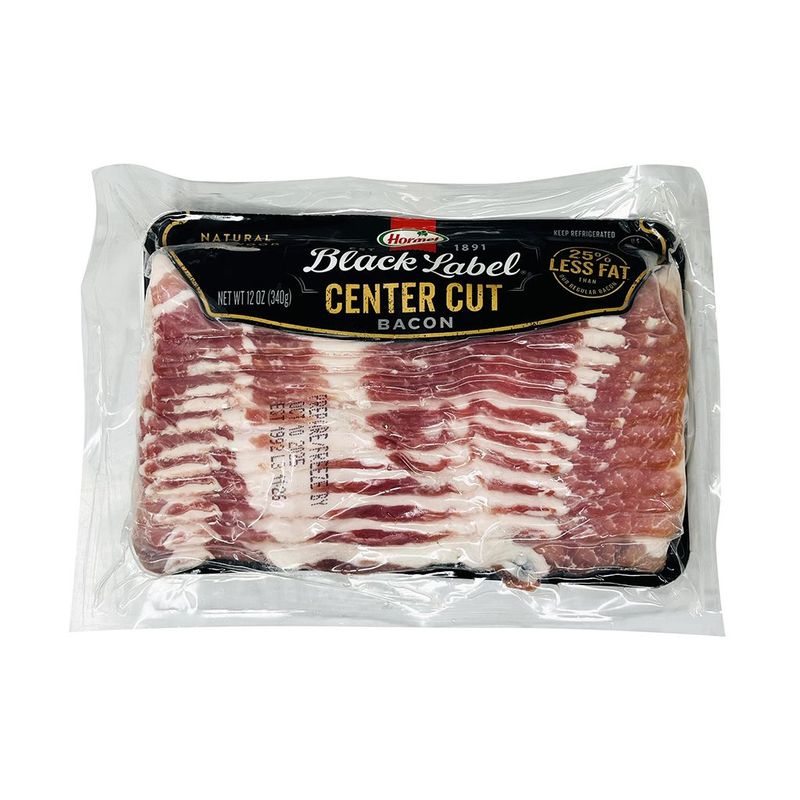Hormel Center Cut Bacon 12z
