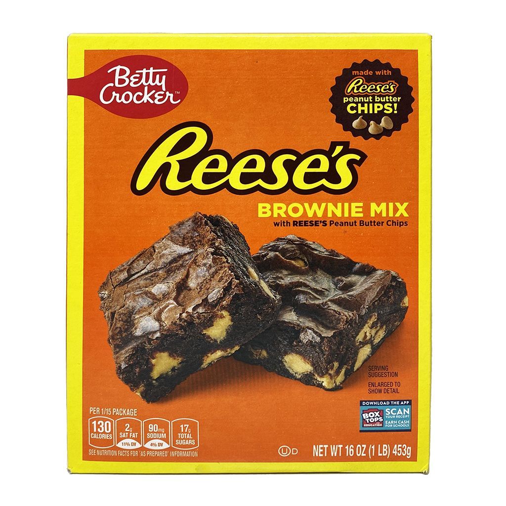 Reeses Brownie Mix