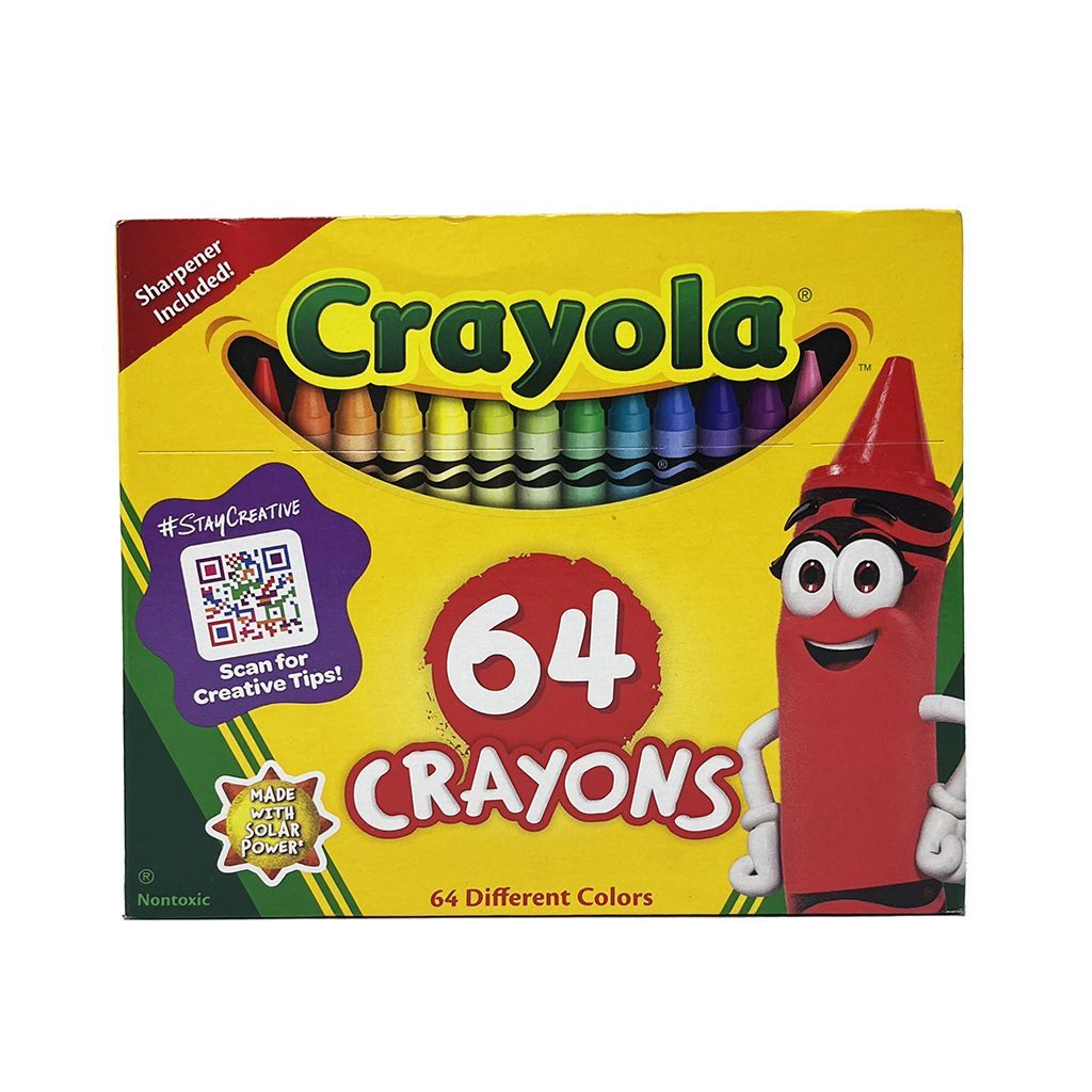 Crayon Crayola 520064 Cts 64 C