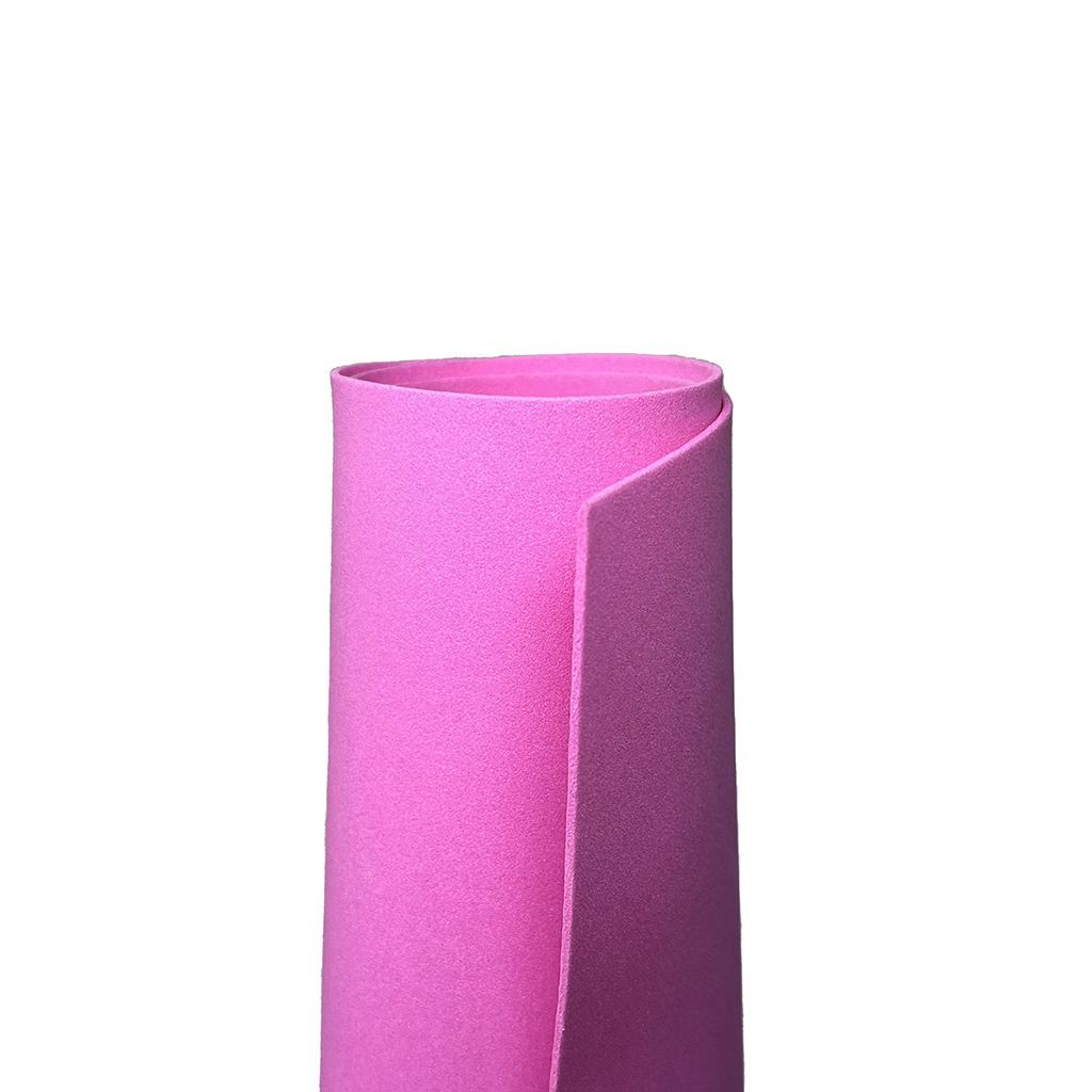 Lamina Foamy T/cartulina Fucsi