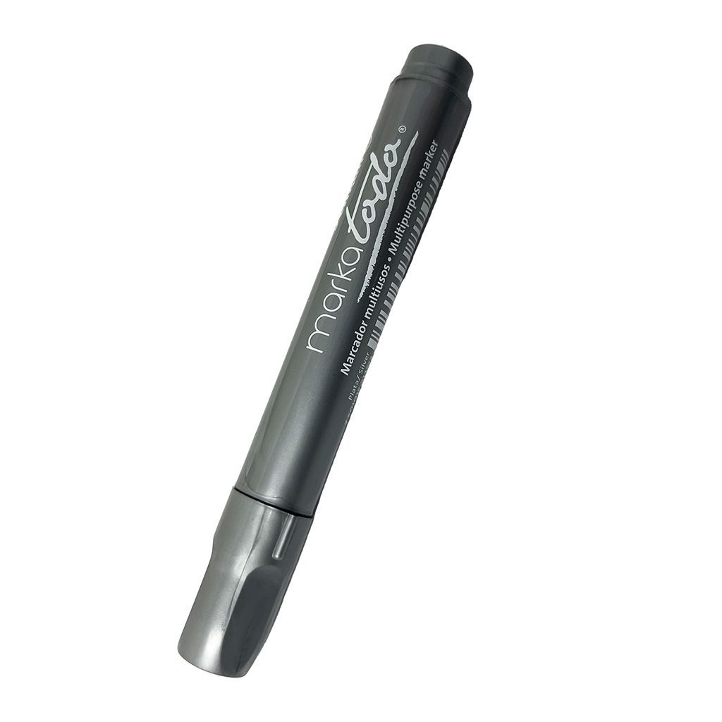 Marcador 30262125 Plateado Mar