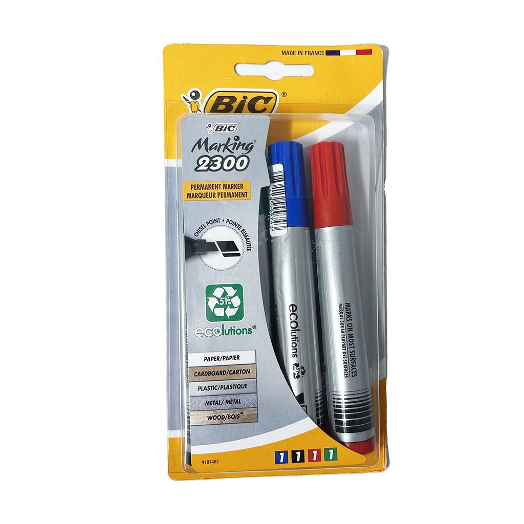 Bic Marc Permanente  Blis 4